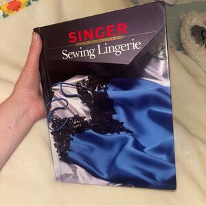 Singer Sewing Lingerie Sewing Reference Library Hardcover Book